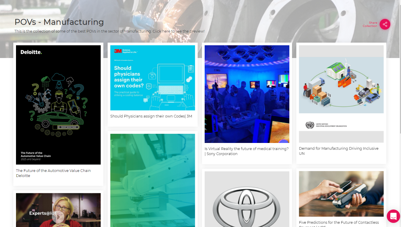 100+ PoV (Point of View) Examples for sales and marketing